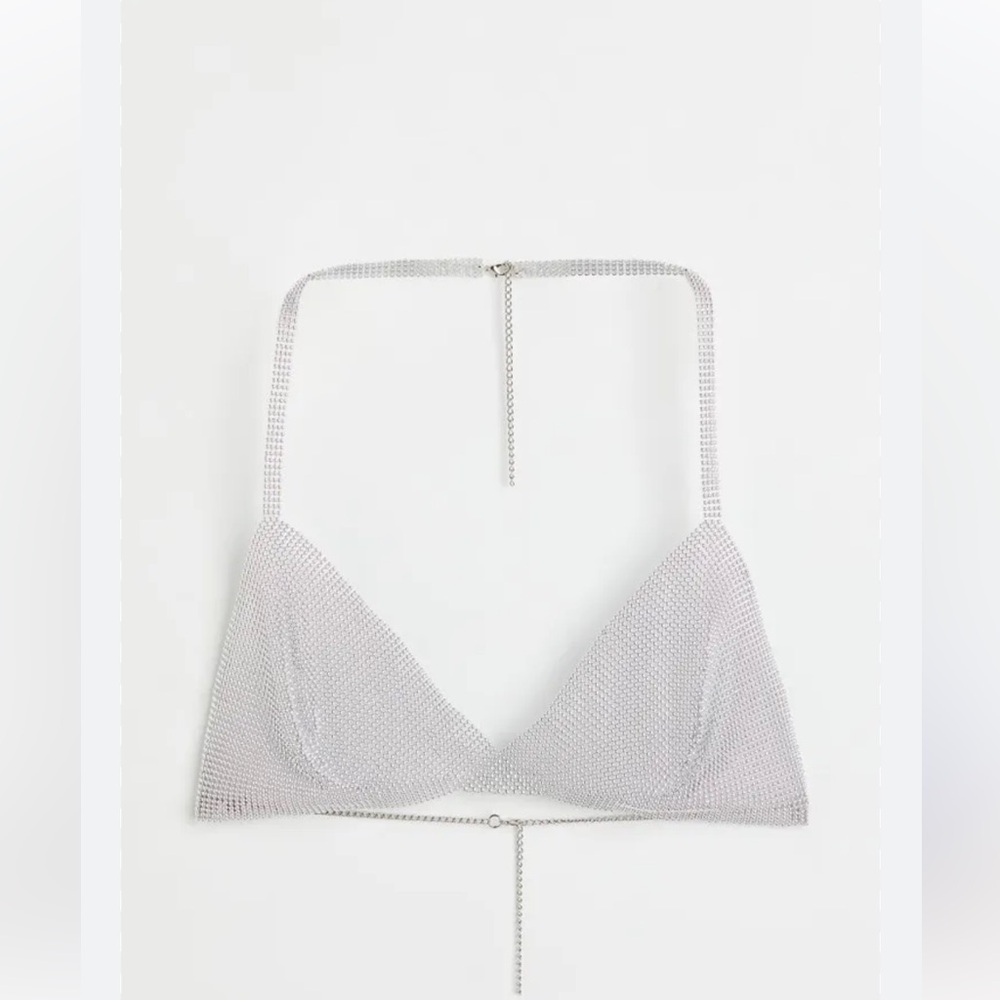 Metal bra New🌹size Large🌹 - Picture 2 of 5